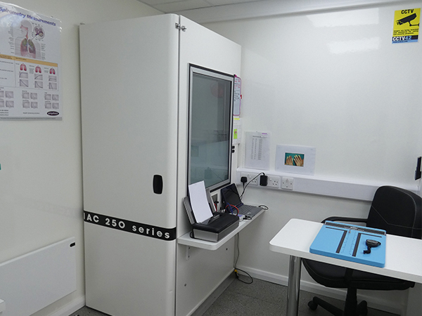 Mobile LGV & HGV Health Assessments West Midlands