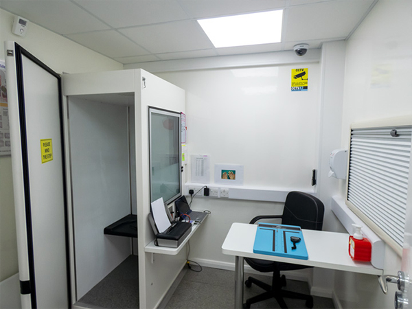 forklift driver mobile screening telford